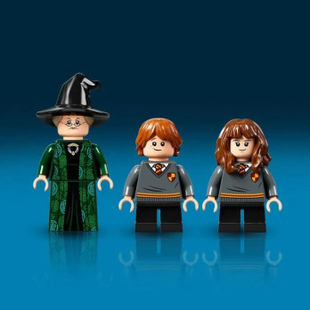 Zestaw Klocków Harry Potter Sala Magii 241 Pasuje do Lego