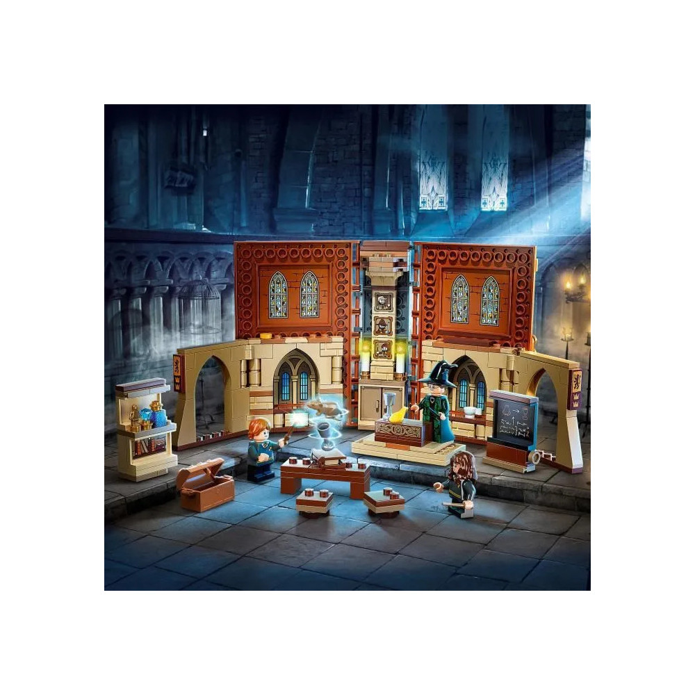 Zestaw Klocków Harry Potter Sala Magii 241 Pasuje do Lego