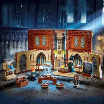 Zestaw Klocków Harry Potter Sala Magii 241 Pasuje do Lego