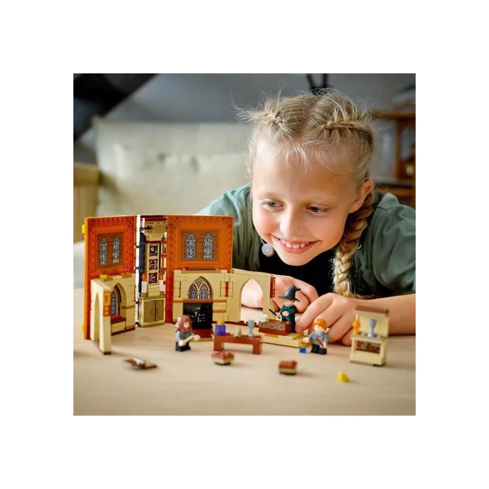 Zestaw Klocków Harry Potter Sala Magii 241 Pasuje do Lego
