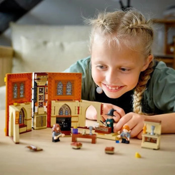 Zestaw Klocków Harry Potter Sala Magii 241 Pasuje do Lego