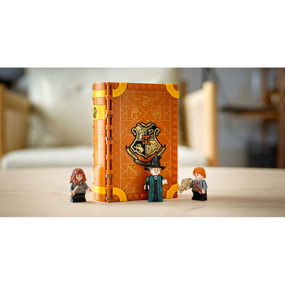 Zestaw Klocków Harry Potter Sala Magii 241 Pasuje do Lego