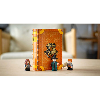 Zestaw Klocków Harry Potter Sala Magii 241 Pasuje do Lego