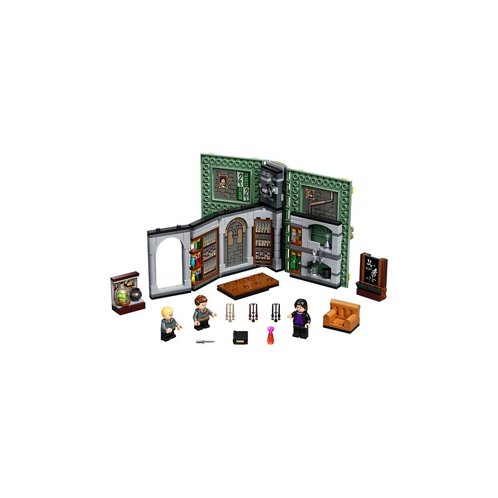 Klocki Konstrukcyjne Harry Potter Sala Mikstur Pasuje do Lego