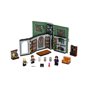 Klocki Konstrukcyjne Harry Potter Sala Mikstur Pasuje do Lego
