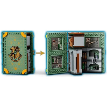 Klocki Konstrukcyjne Harry Potter Sala Mikstur Pasuje do Lego
