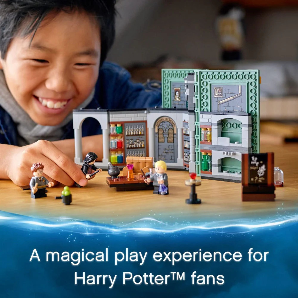 Klocki Konstrukcyjne Harry Potter Sala Mikstur Pasuje do Lego