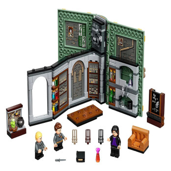 Klocki Konstrukcyjne Harry Potter Sala Mikstur Pasuje do Lego