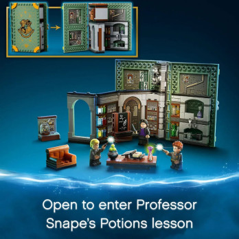 Klocki Konstrukcyjne Harry Potter Sala Mikstur Pasuje do Lego