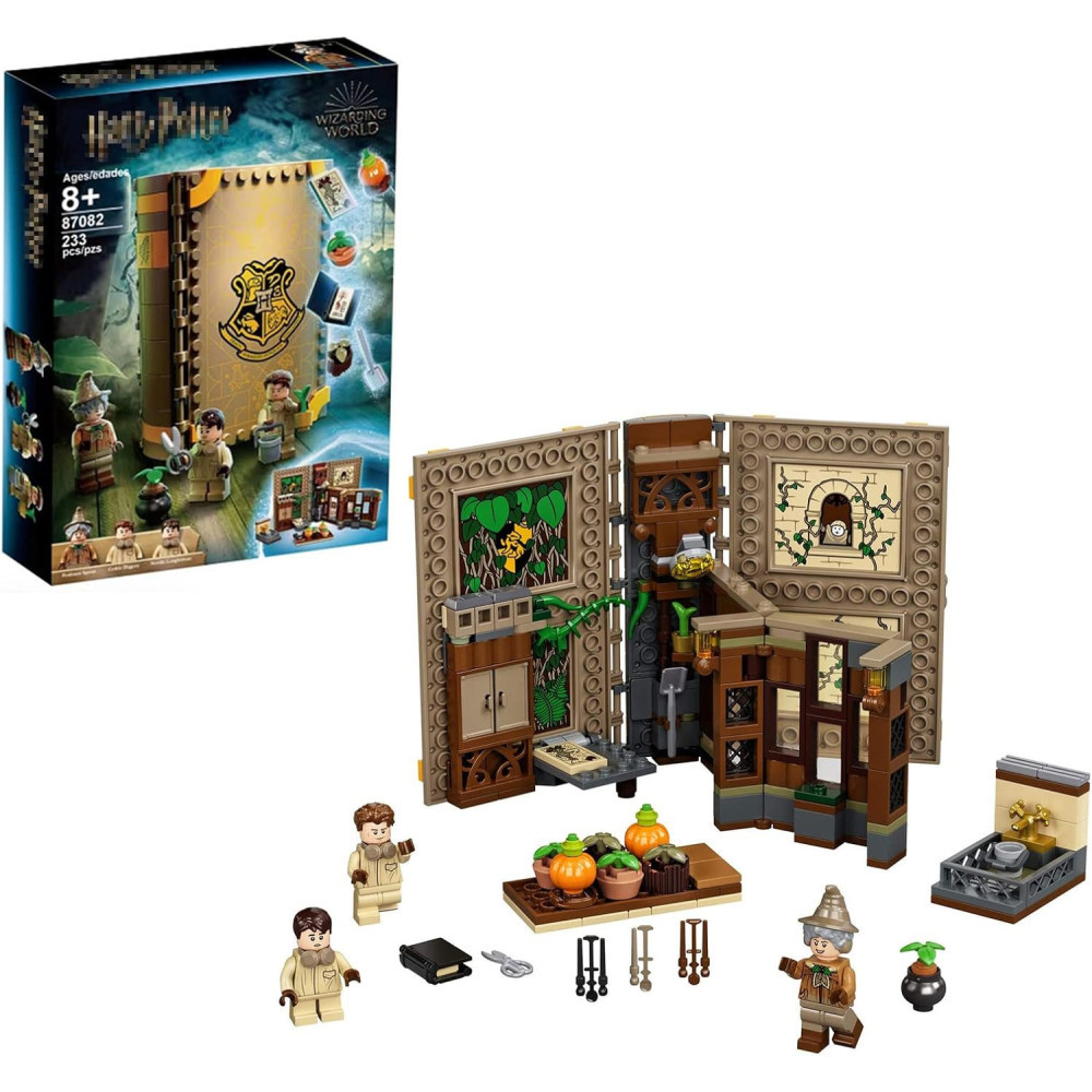 Klocki Konstrukcyjne Magiczna Zabawa Harry Potter Pasuje do Lego