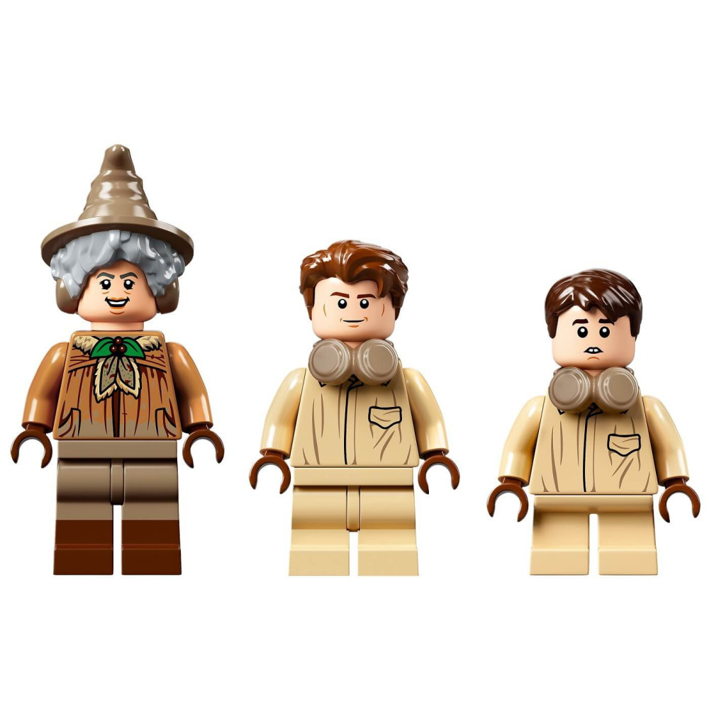 Klocki Konstrukcyjne Magiczna Zabawa Harry Potter Pasuje do Lego