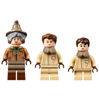 Klocki Konstrukcyjne Magiczna Zabawa Harry Potter Pasuje do Lego