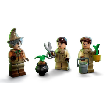 Klocki Konstrukcyjne Magiczna Zabawa Harry Potter Pasuje do Lego