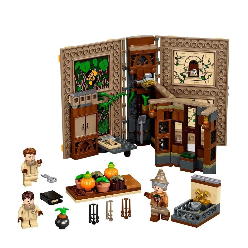 Klocki Konstrukcyjne Magiczna Zabawa Harry Potter Pasuje do Lego