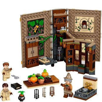 Klocki Konstrukcyjne Magiczna Zabawa Harry Potter Pasuje do Lego