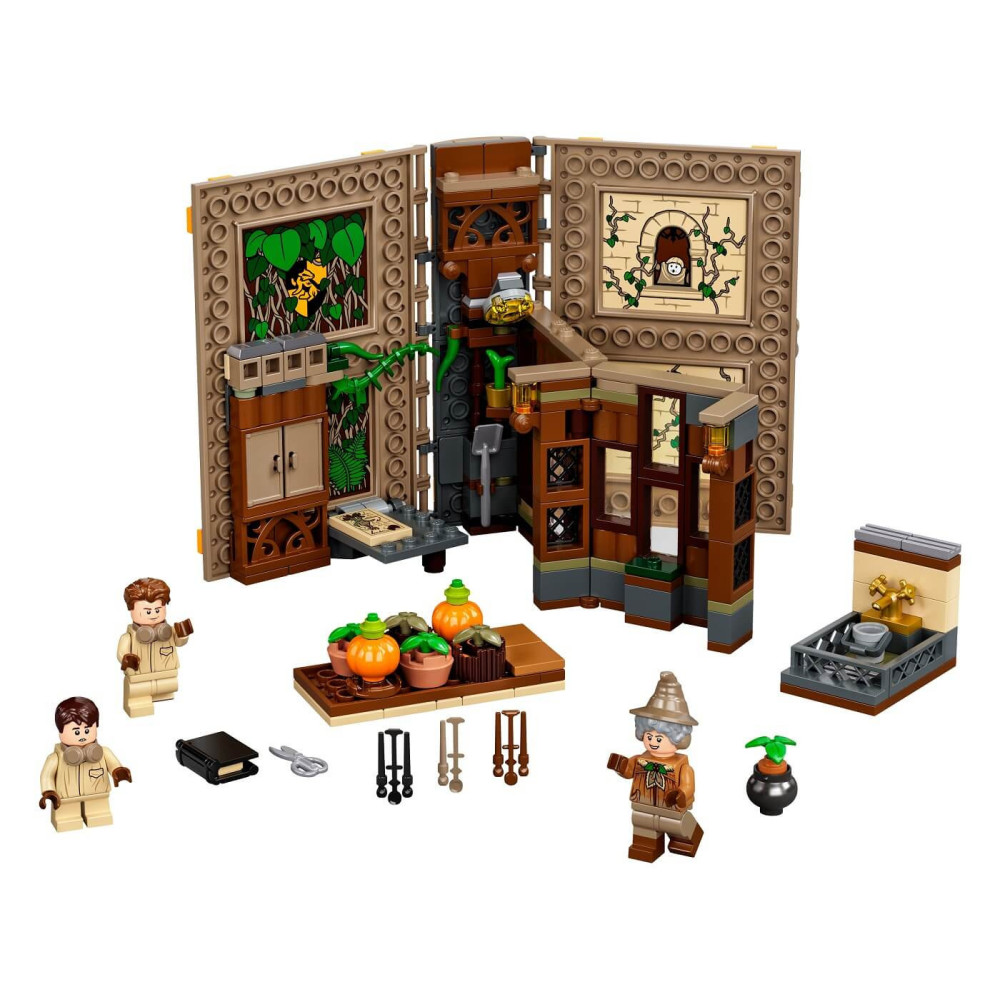 Klocki Konstrukcyjne Magiczna Zabawa Harry Potter Pasuje do Lego