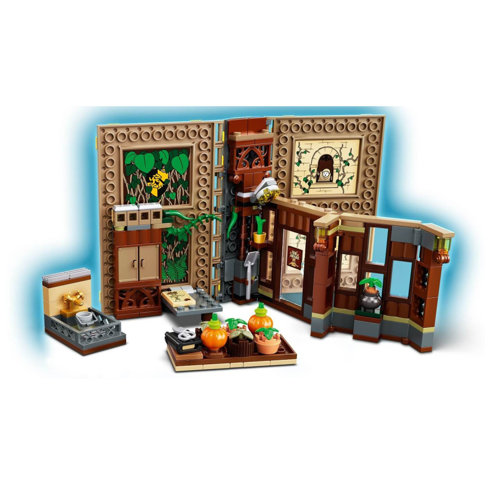 Klocki Konstrukcyjne Magiczna Zabawa Harry Potter Pasuje do Lego