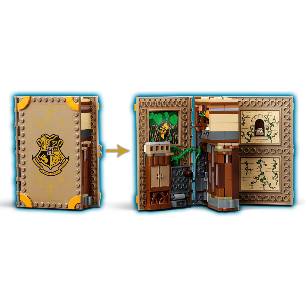Klocki Konstrukcyjne Magiczna Zabawa Harry Potter Pasuje do Lego