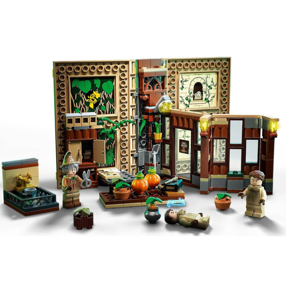 Klocki Konstrukcyjne Magiczna Zabawa Harry Potter Pasuje do Lego