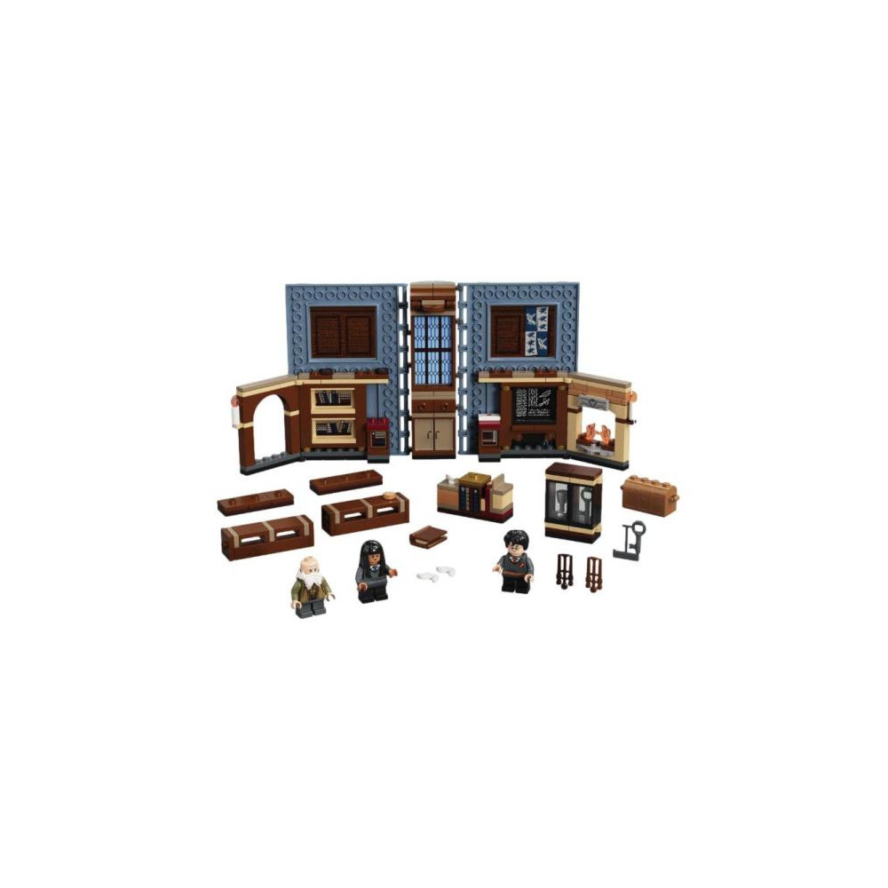 Zestaw Klocków Harry Potter pasuje do Lego Zajęcia z zaklęć i uroków
