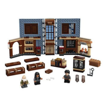 Zestaw Klocków Harry Potter pasuje do Lego Zajęcia z zaklęć i uroków
