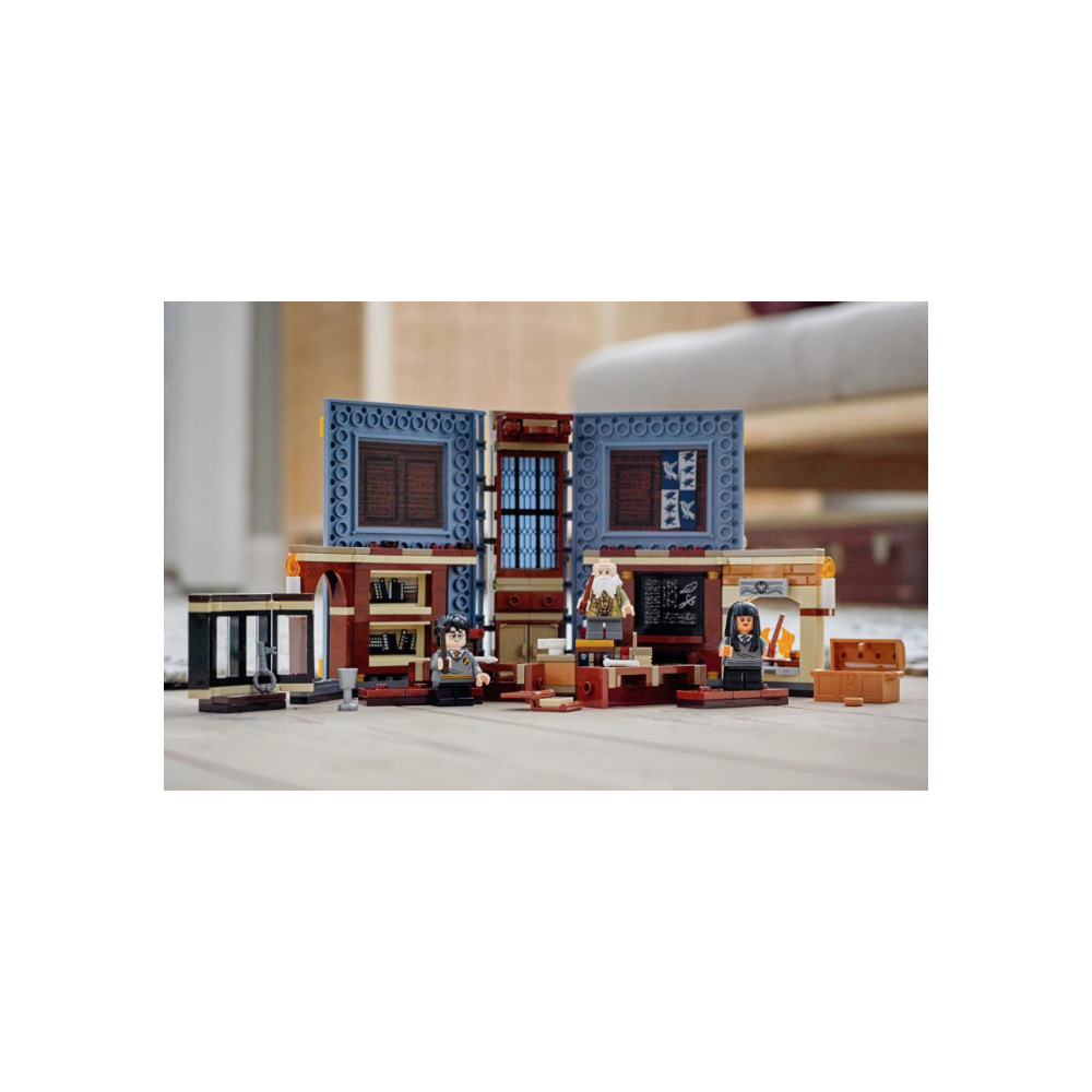 Zestaw Klocków Harry Potter pasuje do Lego Zajęcia z zaklęć i uroków