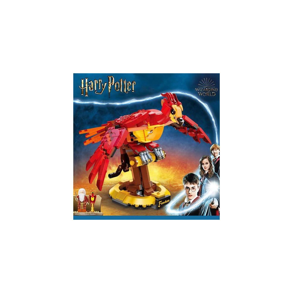 Zestaw Klocków HARRY POTTER Feniks Dumbledore'a Pasuje do Lego