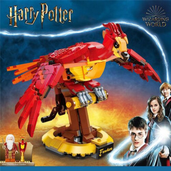Zestaw Klocków HARRY POTTER Feniks Dumbledore'a Pasuje do Lego