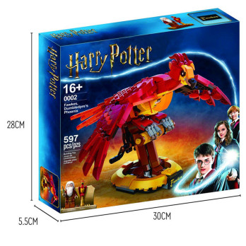 Zestaw Klocków HARRY POTTER Feniks Dumbledore'a Pasuje do Lego