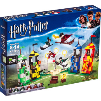 Klocki Zestaw Do Budowania Mecz HARRY POTTER Pasuje do LEGO