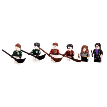 Klocki Zestaw Do Budowania Mecz HARRY POTTER Pasuje do LEGO
