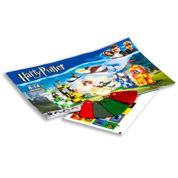 Klocki Zestaw Do Budowania Mecz HARRY POTTER Pasuje do LEGO