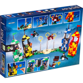 Klocki Zestaw Do Budowania Mecz HARRY POTTER Pasuje do LEGO