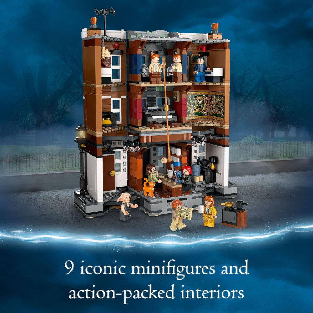Klocki Konstrukcyjne Zakon Feniksa HARRY POTTER Pasuje do Lego