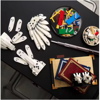 Klocki Konstrukcyjne HARRY POTTER Magiczna Sowa Hedwiga Jak Lego