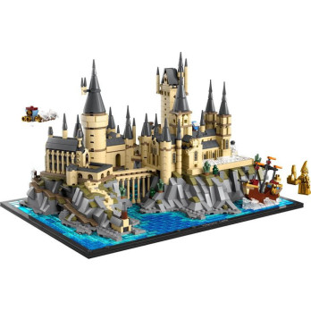 Klocki Zestaw Klocków Zamek Hogwart I Błonia HARRY POTTER Jak Lego