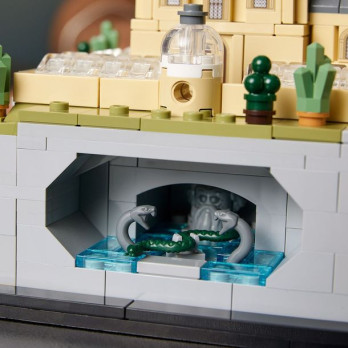Klocki Zestaw Klocków Zamek Hogwart I Błonia HARRY POTTER Jak Lego