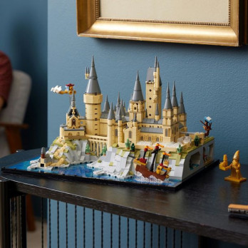 Klocki Zestaw Klocków Zamek Hogwart I Błonia HARRY POTTER Jak Lego