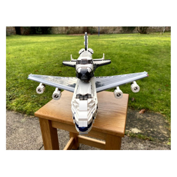 Zestaw Klocków Samolot Boeing I Nasa 905 Jak Lego 2417 el Prezent