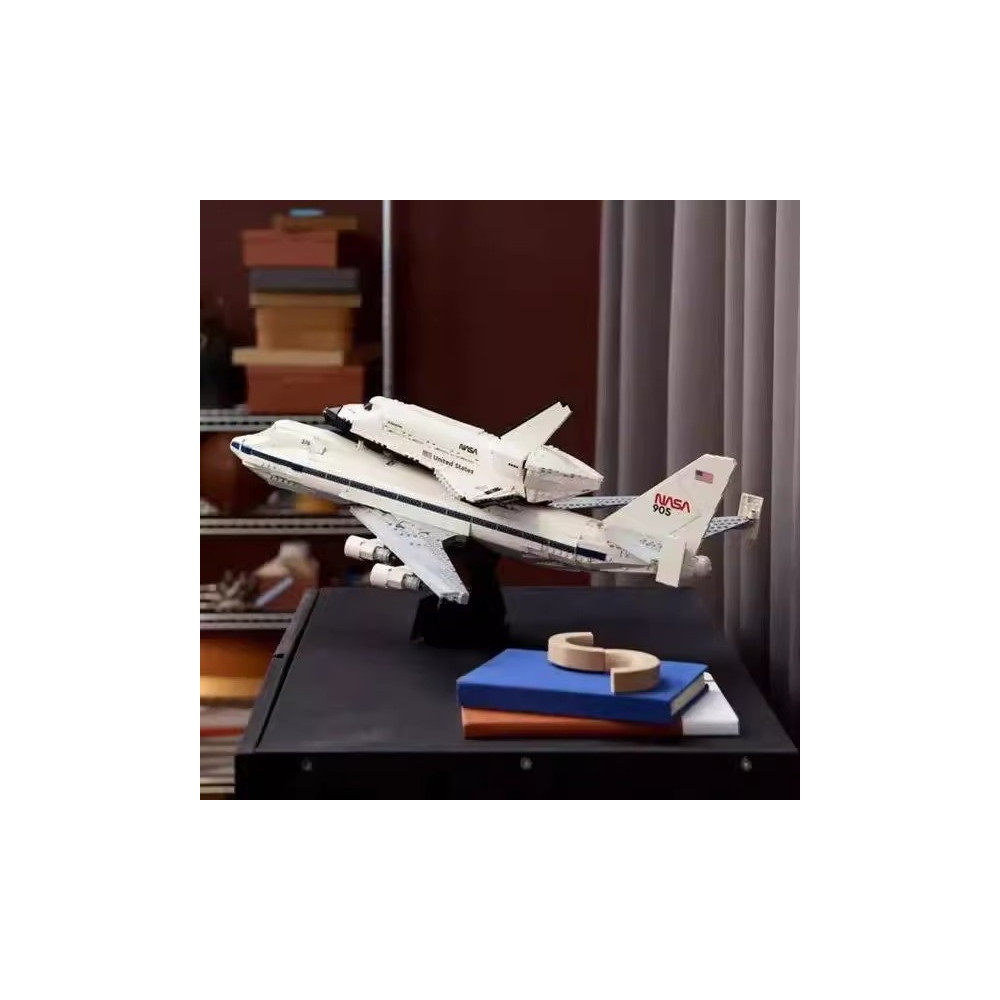 Zestaw Klocków Samolot Boeing I Nasa 905 Jak Lego 2417 el Prezent