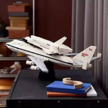 Zestaw Klocków Samolot Boeing I Nasa 905 Jak Lego 2417 el Prezent