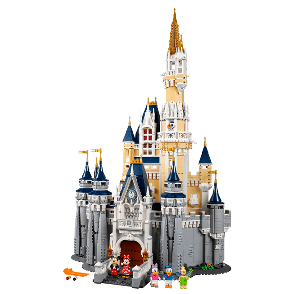 Klocki Konstrukcyjne Zestaw Do Budowania Zamek Disneya 4080 Elementy 16+ Prezent Jak Lego