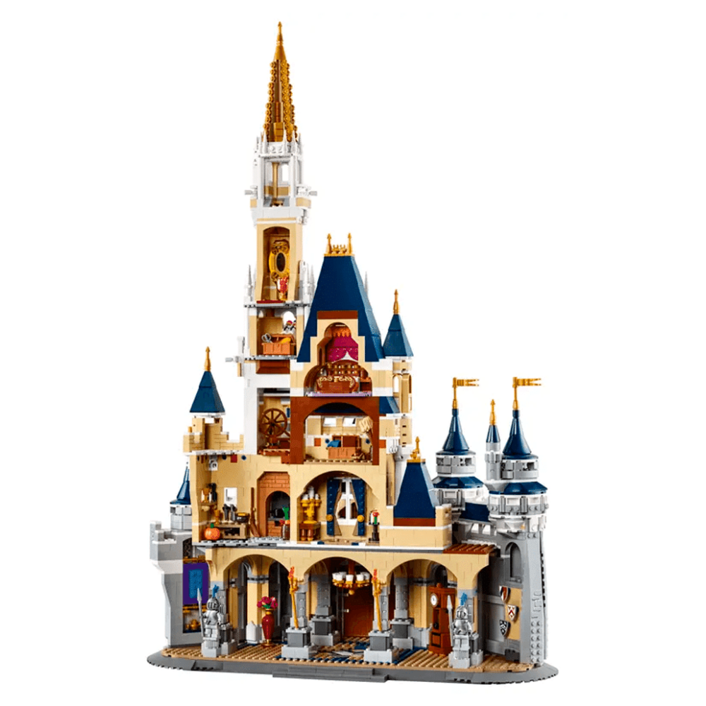 Klocki Konstrukcyjne Zestaw Do Budowania Zamek Disneya 4080 Elementy 16+ Prezent Jak Lego