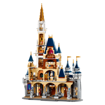Klocki Konstrukcyjne Zestaw Do Budowania Zamek Disneya 4080 Elementy 16+ Prezent Jak Lego