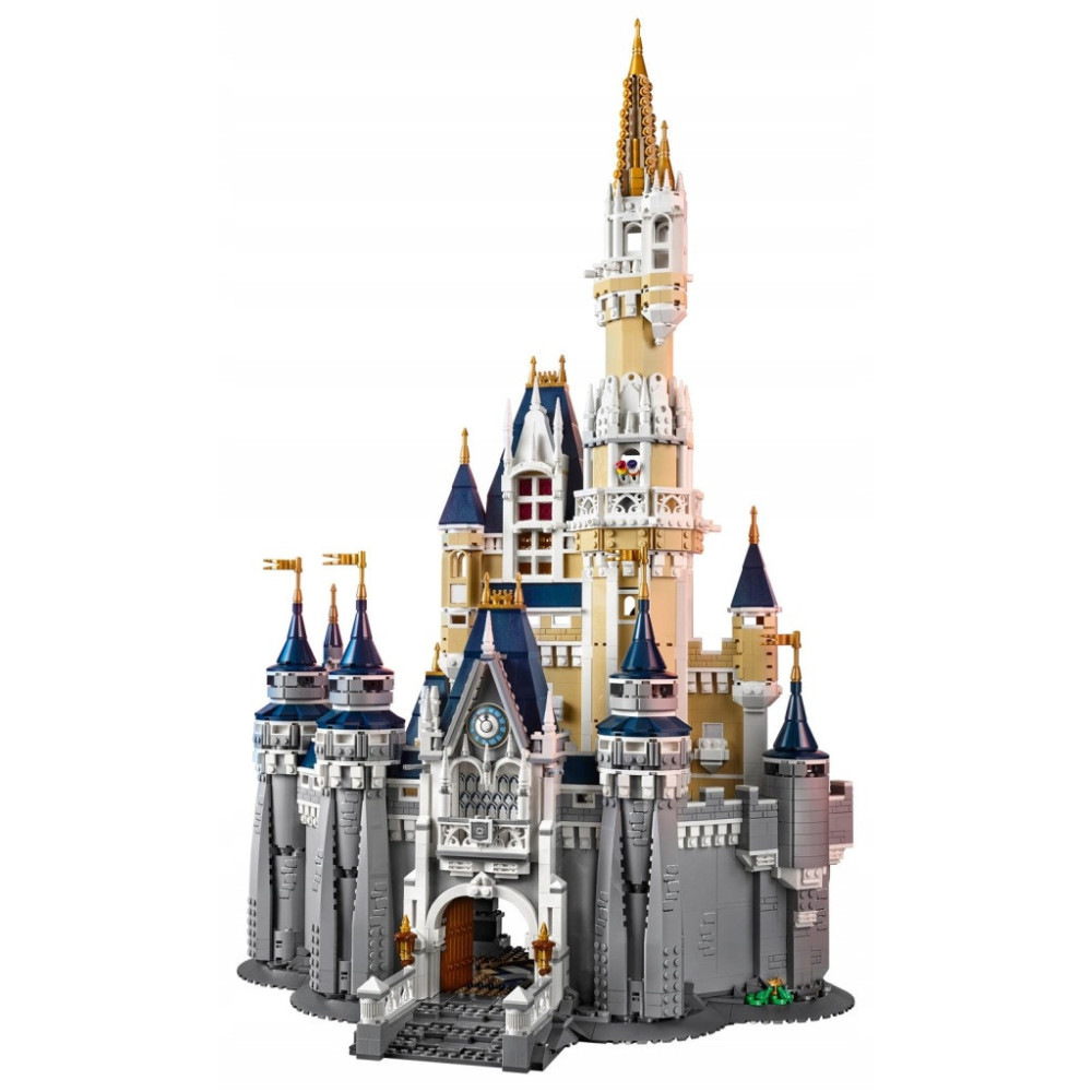 Klocki Konstrukcyjne Zestaw Do Budowania Zamek Disneya 4080 Elementy 16+ Prezent Jak Lego