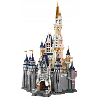 Klocki Konstrukcyjne Zestaw Do Budowania Zamek Disneya 4080 Elementy 16+ Prezent Jak Lego