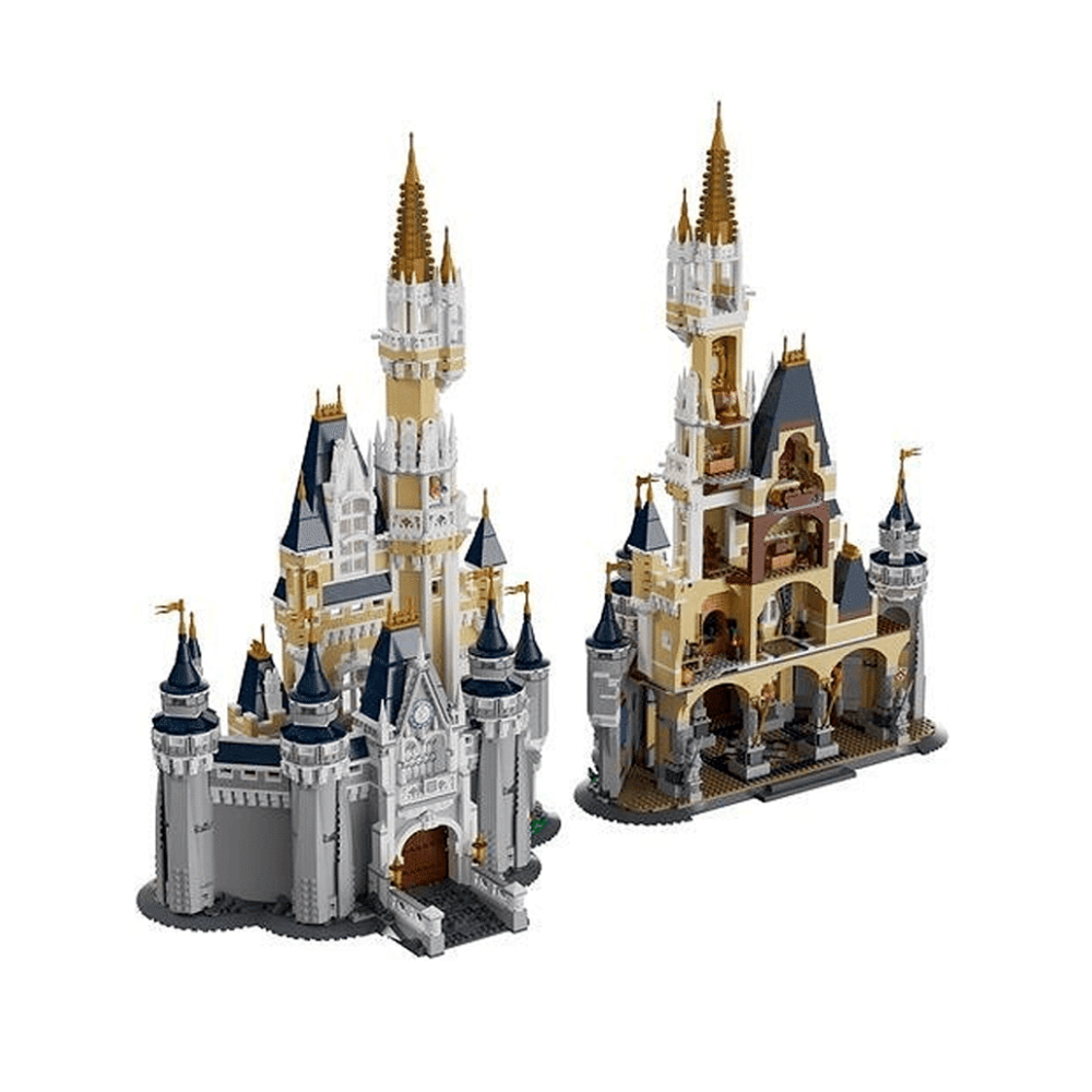 Klocki Konstrukcyjne Zestaw Do Budowania Zamek Disneya 4080 Elementy 16+ Prezent Jak Lego