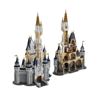 Klocki Konstrukcyjne Zestaw Do Budowania Zamek Disneya 4080 Elementy 16+ Prezent Jak Lego