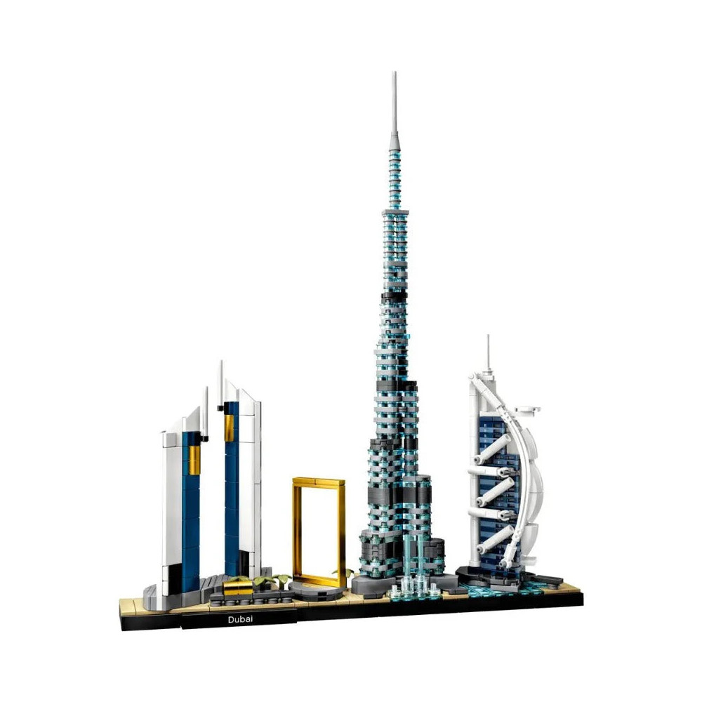 Klocki Konstrukcyjne Architecture Dubaj Dubai Skyline Zestaw Klocki Prezent Jak Lego 14+ 740 Elementy