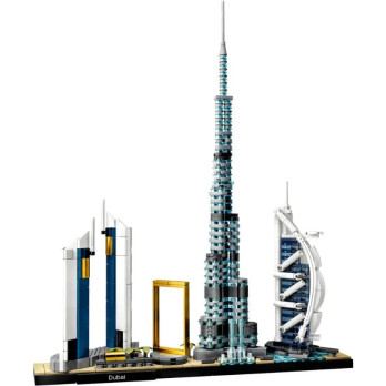 Klocki Konstrukcyjne Architecture Dubaj Dubai Skyline Zestaw Klocki Prezent Jak Lego 14+ 740 Elementy